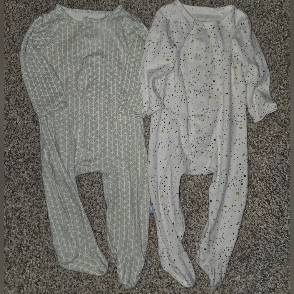 Bundle Of 2: Magnetic Me Onesies
